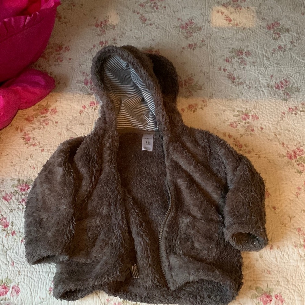 Light fleece toddler jacket